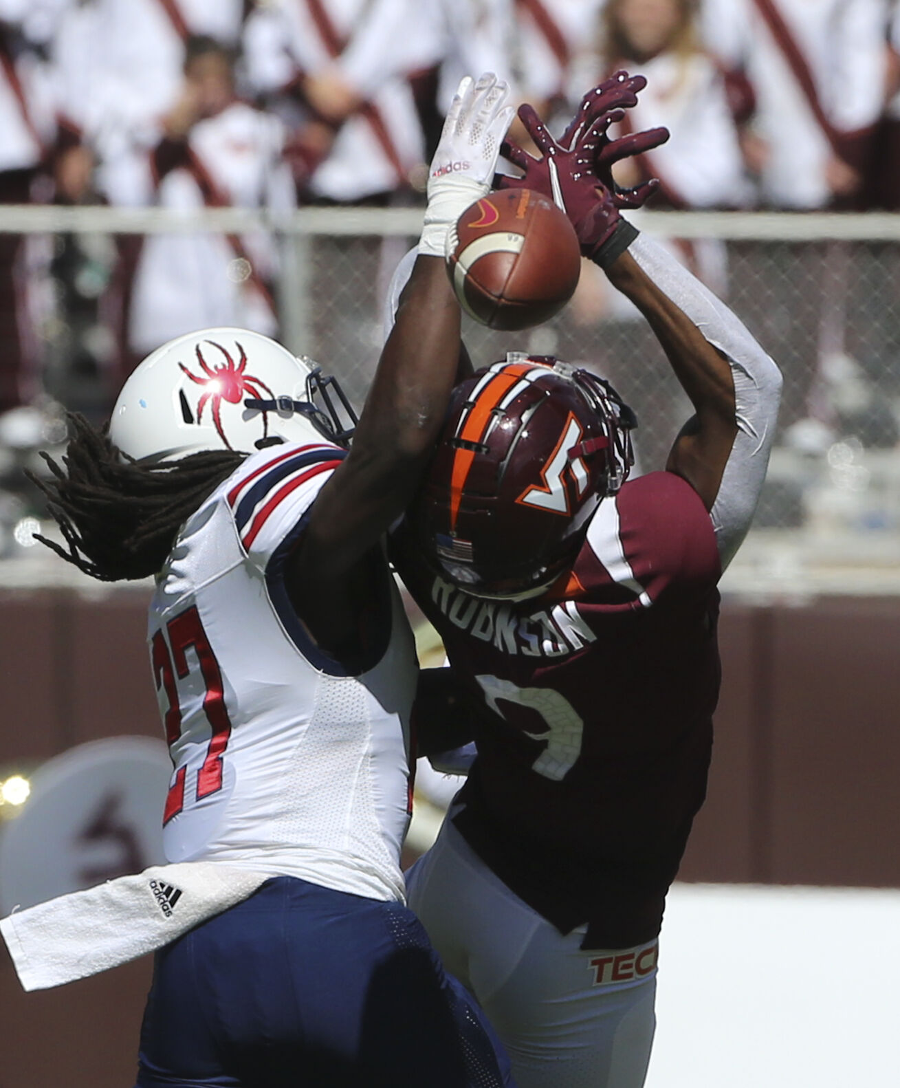 Richmond at Virginia Tech